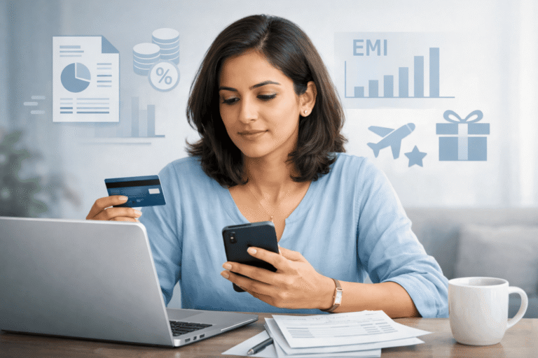 credit cards in India benefits charges and responsible usage
