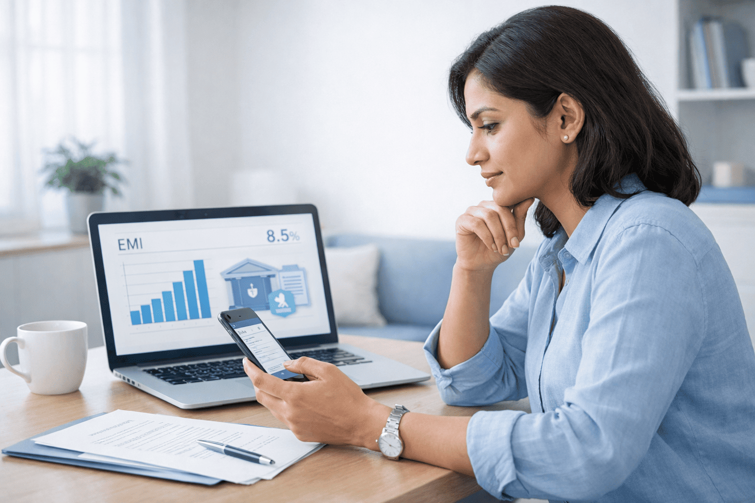 personal loan in India eligibility interest rates and safe borrowing