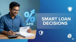 APR in loan meaning explained with loan documents and calculator