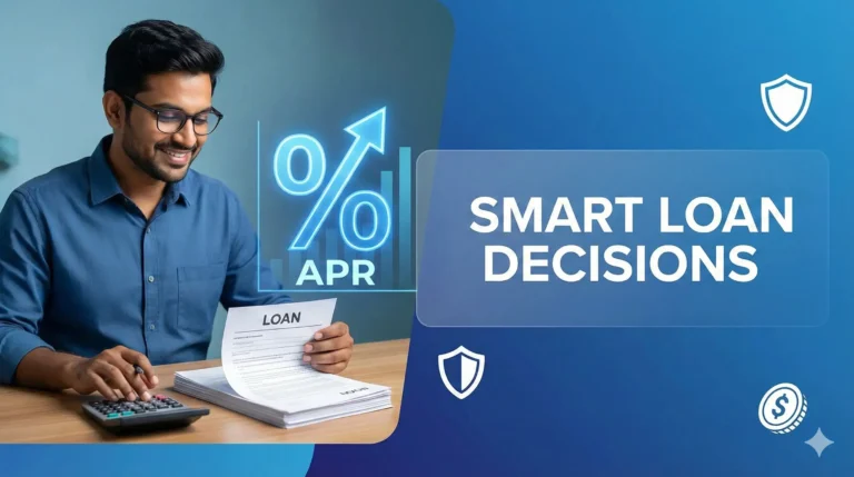 APR in loan meaning explained with loan documents and calculator