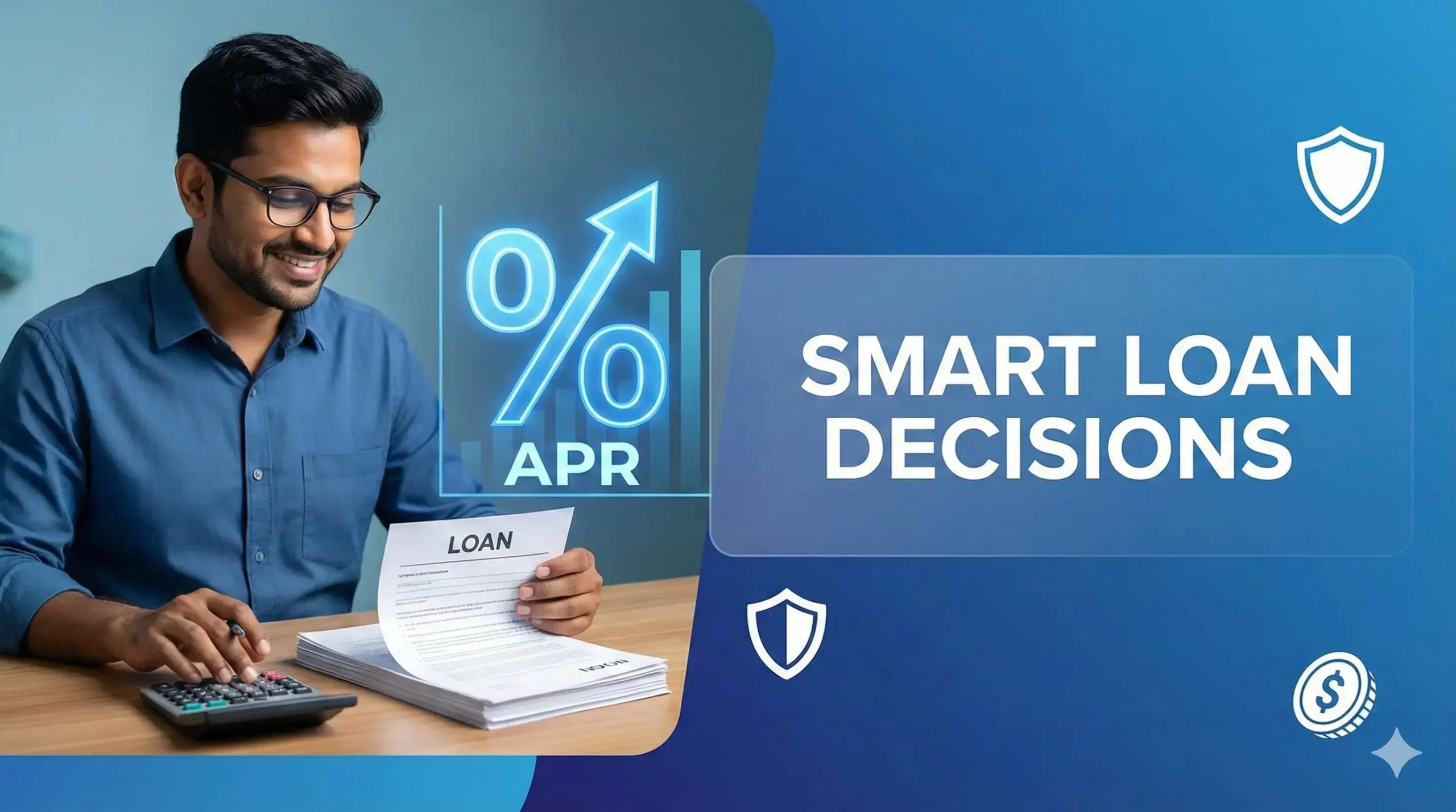 APR in loan meaning explained with loan documents and calculator