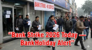 Bank Strike 2026 Today news — customers informed of union strike bank holiday