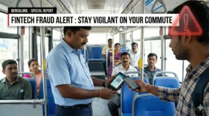 KSRTC QR Code Scam Alert Bengaluru bus passengers scanning ticket payment QR code