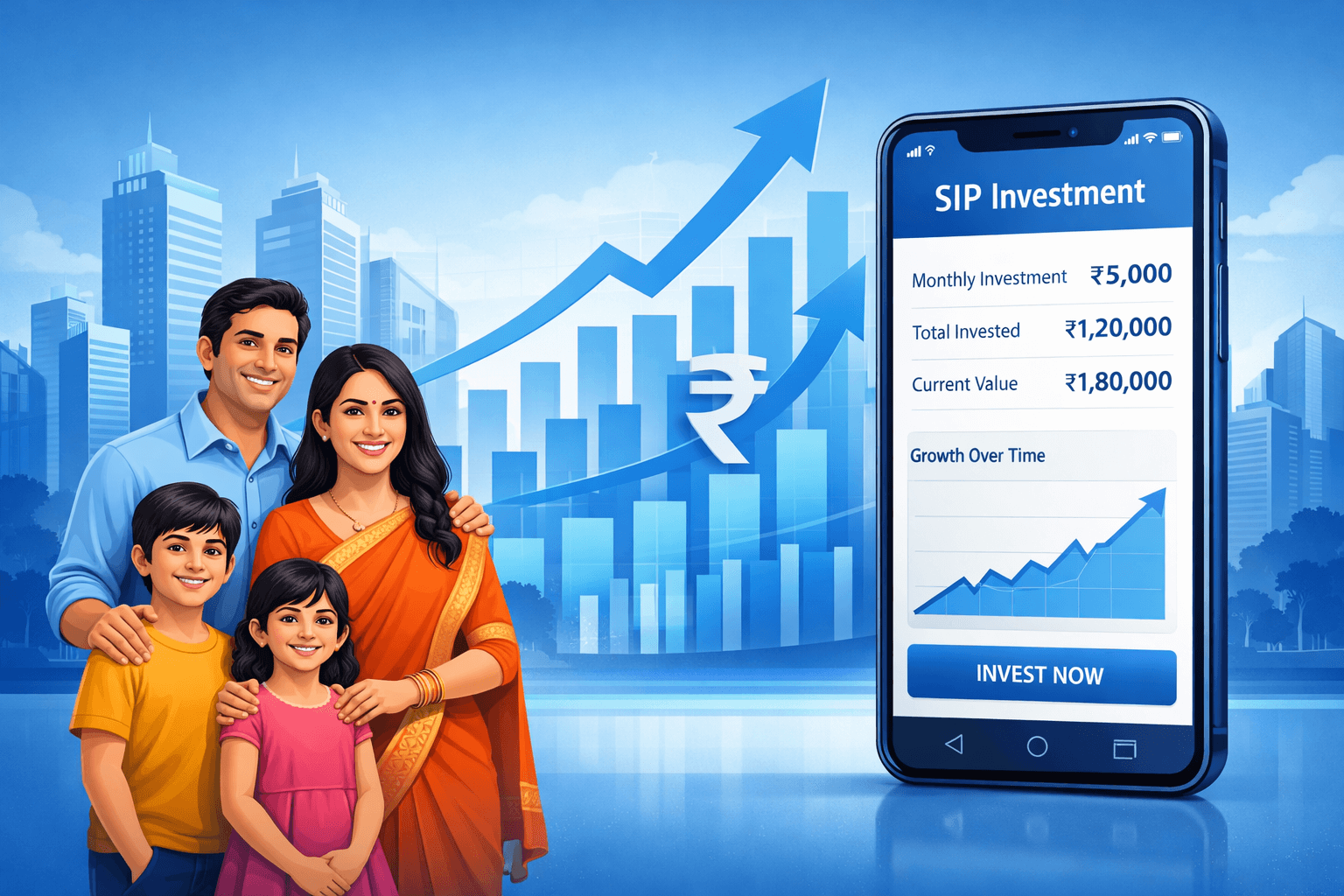 What is SIP in mutual funds – Systematic Investment Plan concept in India