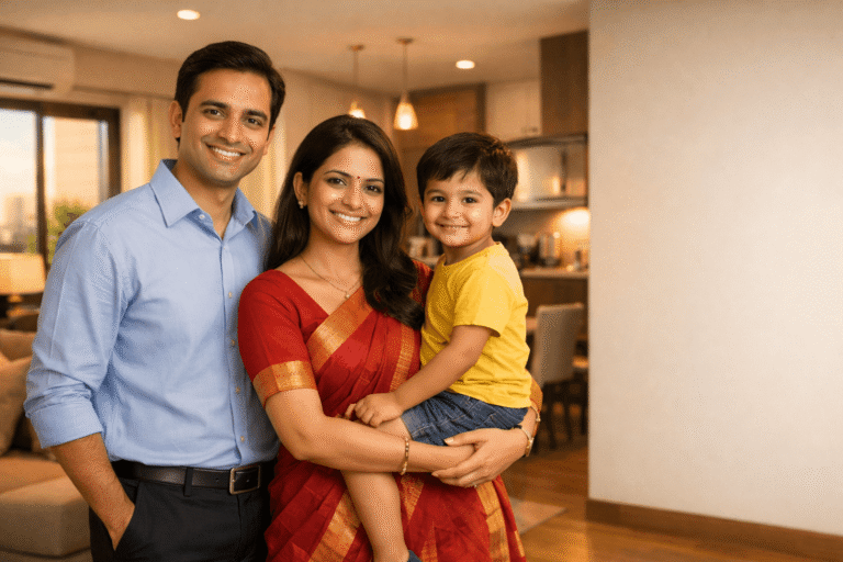 Term insurance protects family financial future in India