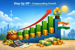 Step Up SIP investment growth strategy India
