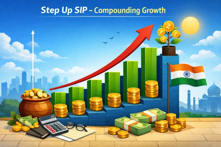 Step Up SIP investment growth strategy India